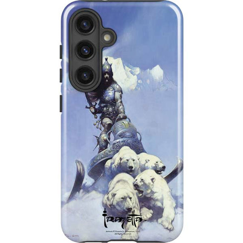 Sliver Warrior by Frazetta Galaxy S25 Plus Impact Case